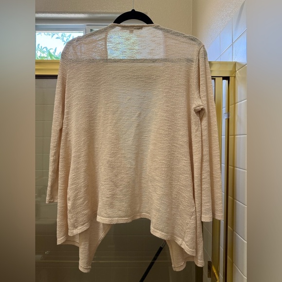 Foreign Exchange Cream Knit Cardigan - Picture 3 of 3